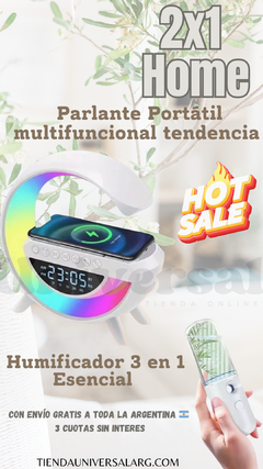 2X1 PARLANTE UNIVERSAL + HUMIFICADOR - comprar online