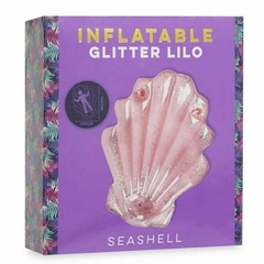 Inflable Ostra Glitter 105cm x 160cm - comprar online