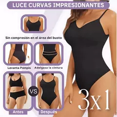 ¡3x1! Body Kuma REDUCTORES CON FAJA IMPORTADOS - ¡REDUCE HASTA 3 TALLES! - Wow Argentina