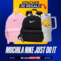 MOCHILA NIKE JUST DO IT + KENCHER DE REGALO