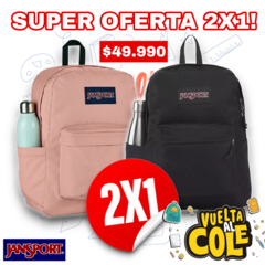 PROMO 2X1 | Mochila Jansport Superbreak - comprar online