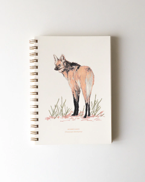 Cuaderno Aguará guazú - comprar online