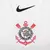 Camisa Corinthians I 25/26 - Torcedor Nike Feminina - Branco e Preto - Manto Vibes