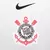 Camisa Corinthians I 25/26 - Torcedor Nike Masculina - Branco e Preto - Manto Vibes