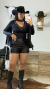 Short Lace Up