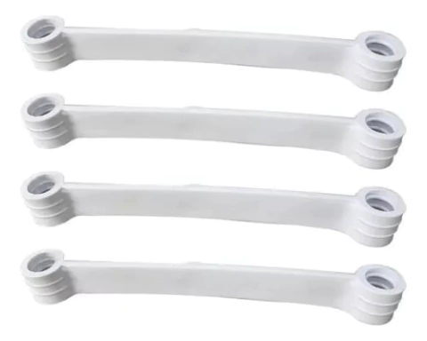 Kit 4 Tirantes Para Lavadora Brast Ative 11kg