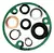 KIT RETENTOR CAMBIO LM08 BRASVED
