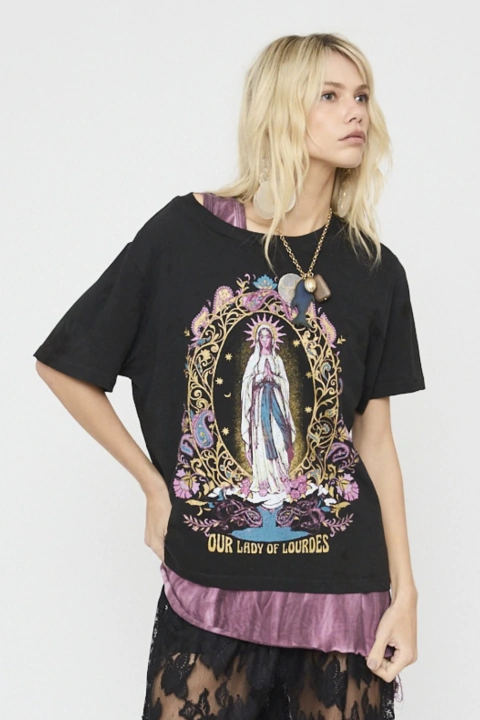 CAMISETA NSA LOURDES - ATROZ
