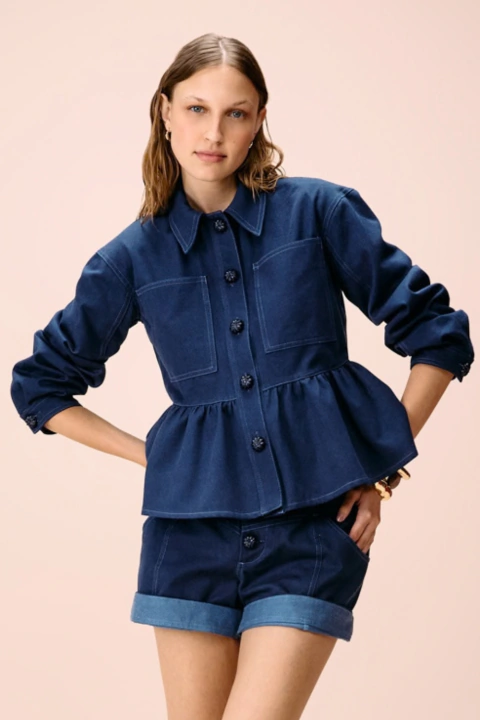 JAQUETA PEPLUM