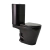 Inodoro Largo Negro Marina Ferrum - comprar online