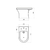 Bidet 3 Agujeros Varese Ferrum en internet