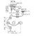 Grifería De Bidet Dominic Lever 0295R/85L - CR FV en internet