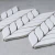 Malla Decorativa Wheat Shape Matte White 274 x 296 mm Fika en internet