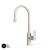 Grifería De Cocina Monocomando Pico Flexible White Agatha Vasser - comprar online
