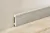 Zócalo Line EPS 70 mm x 2.50 mts Gris Claro Atrim - comprar online