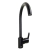 Grifería De Cocina Monocomando Puelo Negro 0411.04/B5- NG FV - comprar online