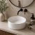 Bacha Circular (36) White - Selah