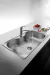 Pileta De Cocina Luxor Si85 A Johnson Acero - comprar online