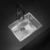 Pileta De Cocina Signature Enkel 55 C/ Accesorios Johnson - comprar online