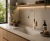 Agatha Griferia De Cocina White Y Gold - Vasser