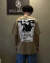 Camiseta Oversized Compton N.W.A Bege na internet