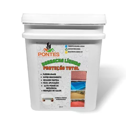 Borracha Proteção Total 3,6kg e 18kg - comprar online