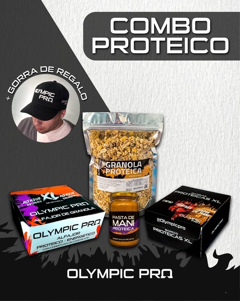 COMBO PROTEICO + GORRA DE REGALO