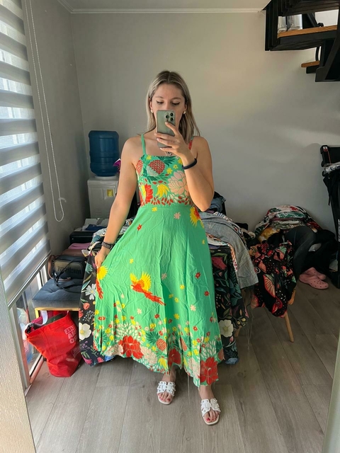 Vestido Estampado Julieta