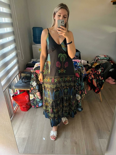 Vestido Estampado Rocío
