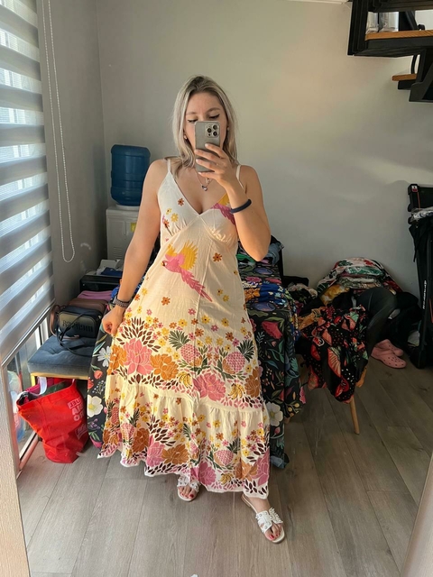 Vestido Estampado Rocío