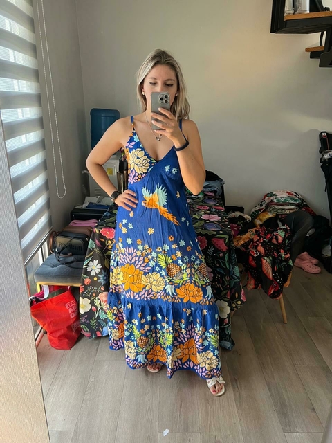 Vestido Estampado Rocío