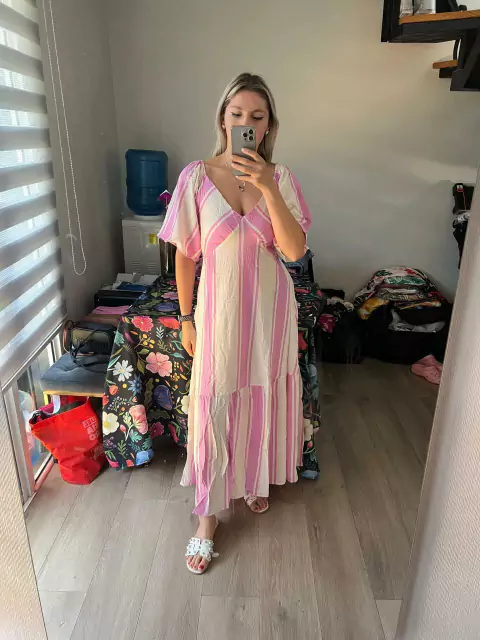 Vestido Estampado Lucía