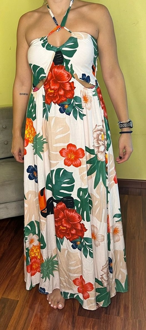 Vestido Estampado Emma