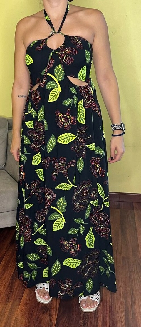 Vestido Estampado Emma
