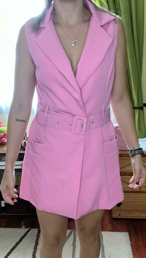 Enterito Blazer Rosado