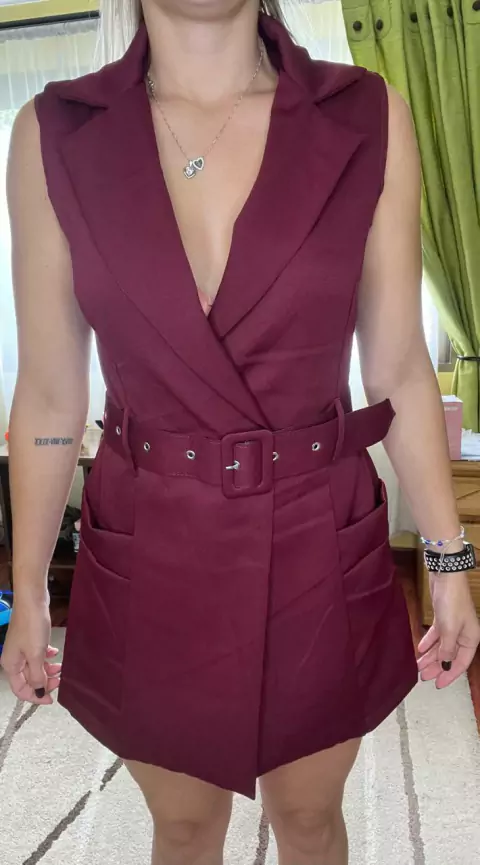 Enterito Blazer Vino