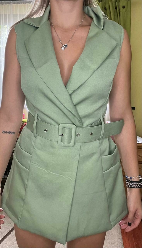 Enterito Blazer Verde