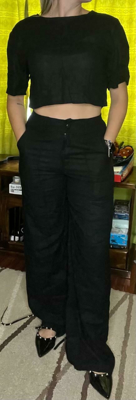 Conjunto Manga Corta boton