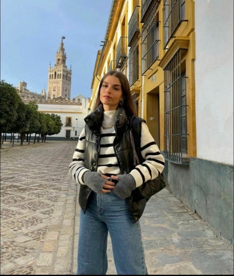 Chaqueta sin Manga 9017