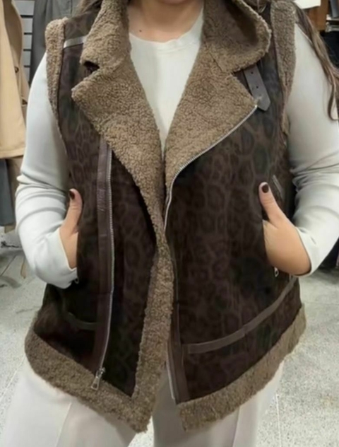 Chaqueta leopardo - comprar en línea