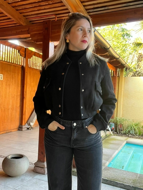 Chaqueta Bomber