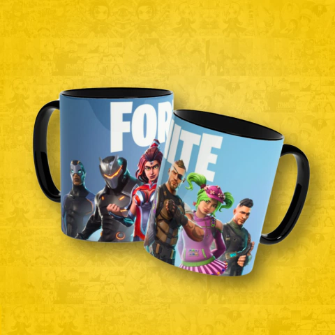 Caneca Jogos Fortnite