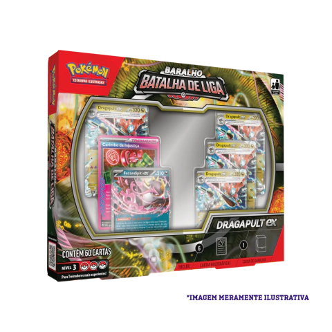 Deck Batalha de Liga Dragapult ex
