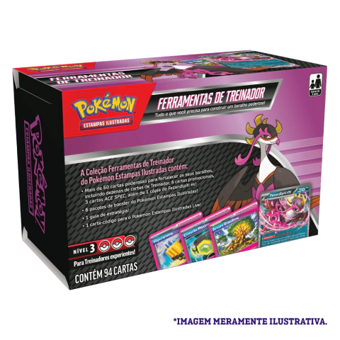 Pokémon Ferramentas de Treinador Fezandipiti EX