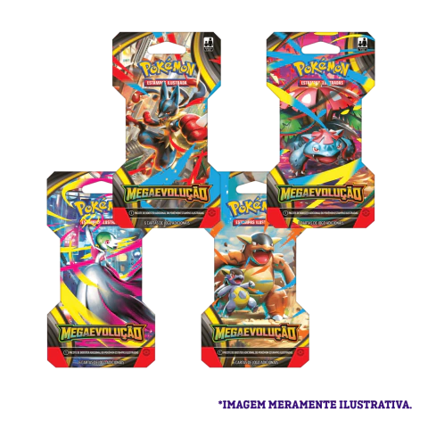 Blister Unitario ME01 - Megaevolução