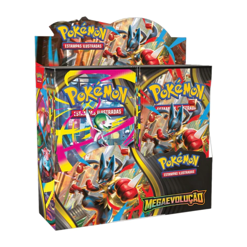 Pokémon TCG Mega Evolução - Booster Box ME1