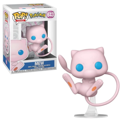 Boneco Funko Pop! Pokémon - Mew