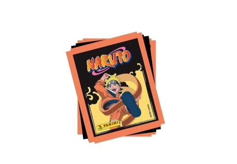 Figurinhas NARUTO CLASSIC - 1 Envelope