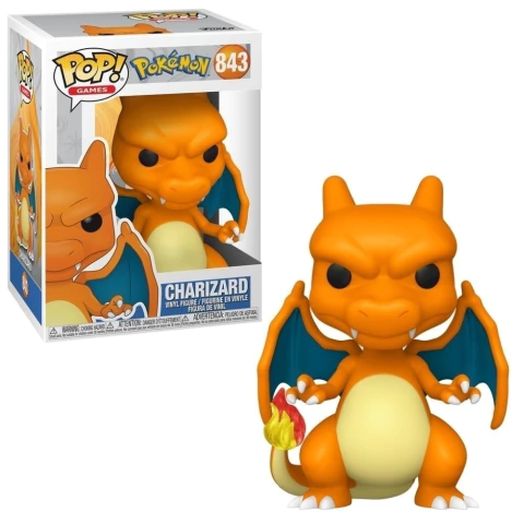 Boneco Funko Pop! Pokemon - Charizard