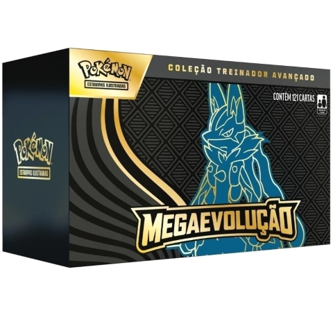 Coleção Treinador Avançado - Megaevolução 1 - Megaevolução - Mega Lucario - comprar online